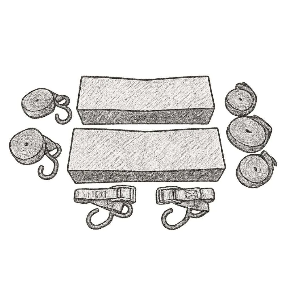 NRS Deluxe Kayak Car Foam Block Carriers