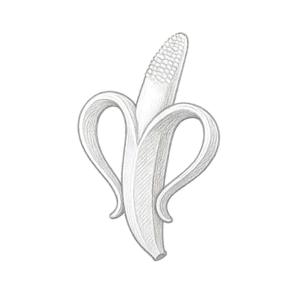 Nuby NanaNubs Banana Massaging Toothbrush (3+ months)