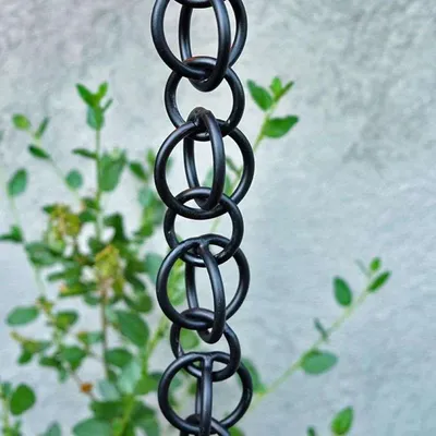 Nutshell Stores Double Loops Rain Chain
