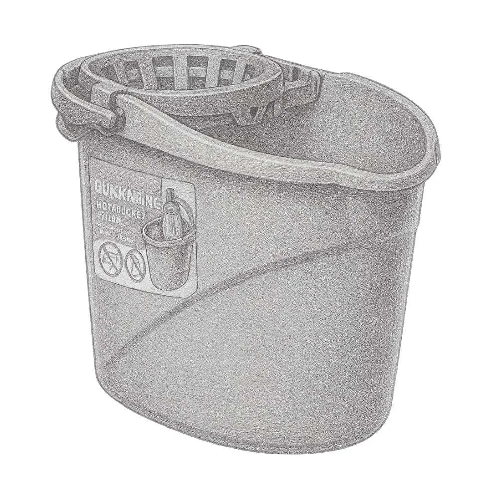 O-Cedar Quick Wring Bucket (10 qt)