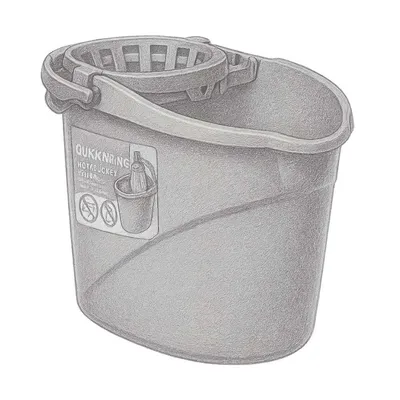 O-Cedar Quick Wring Bucket (10 qt)