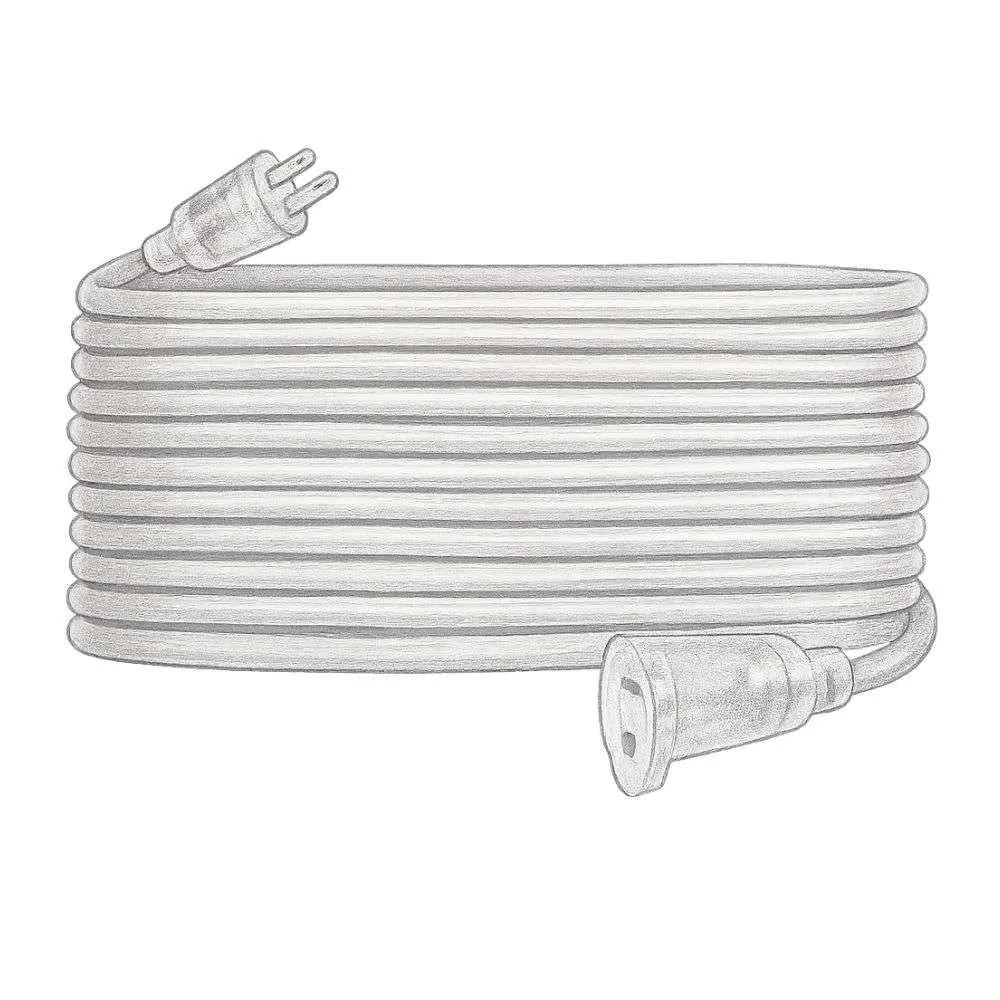 OEDRO US Wire and Cable 99050 Extension Cord (50 Foot)