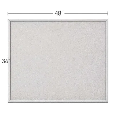 Office Depot® Brand Cork Bulletin Board (36" x 48")