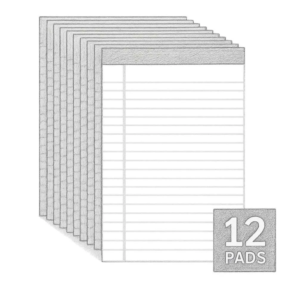Office Depot® Brand Writing Pads (Pack of 12)