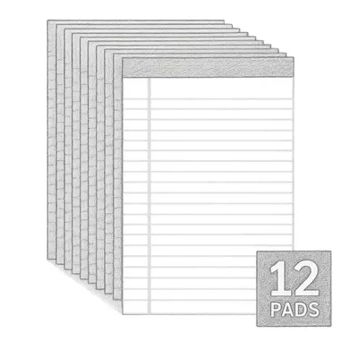 Office Depot® Brand Writing Pads (Pack of 12)
