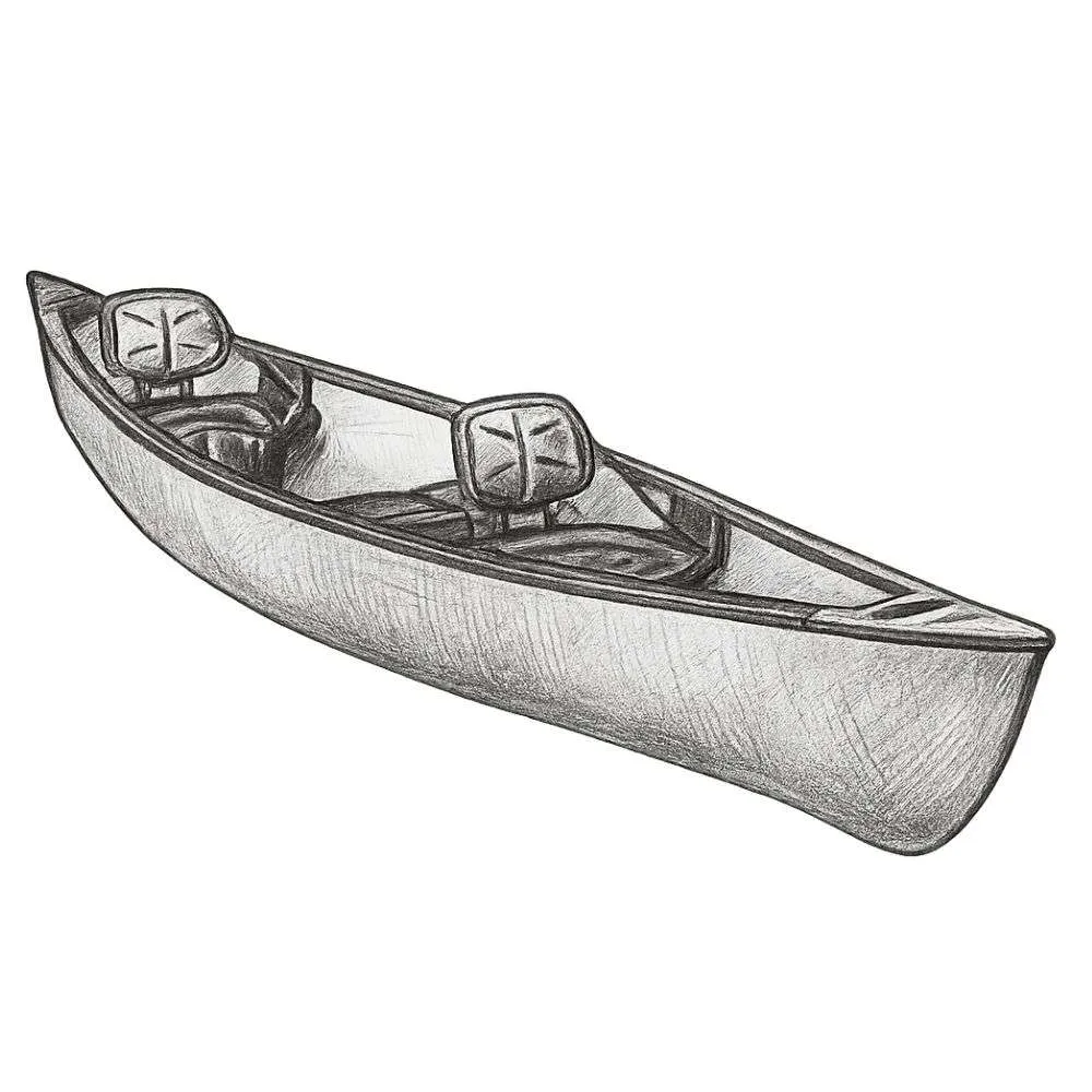 Old Town Saranac 14 Recreational Canoes