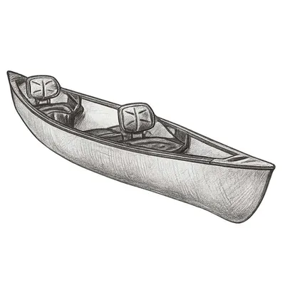 Old Town Saranac 14 Recreational Canoes