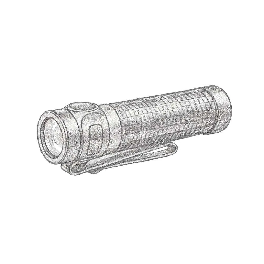 Olight Baton 3 Pro 1500 Lumens Rechargeable Flashlight