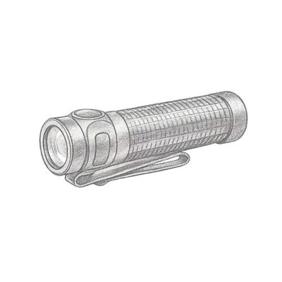 Olight Baton 3 Pro 1500 Lumens Rechargeable Flashlight