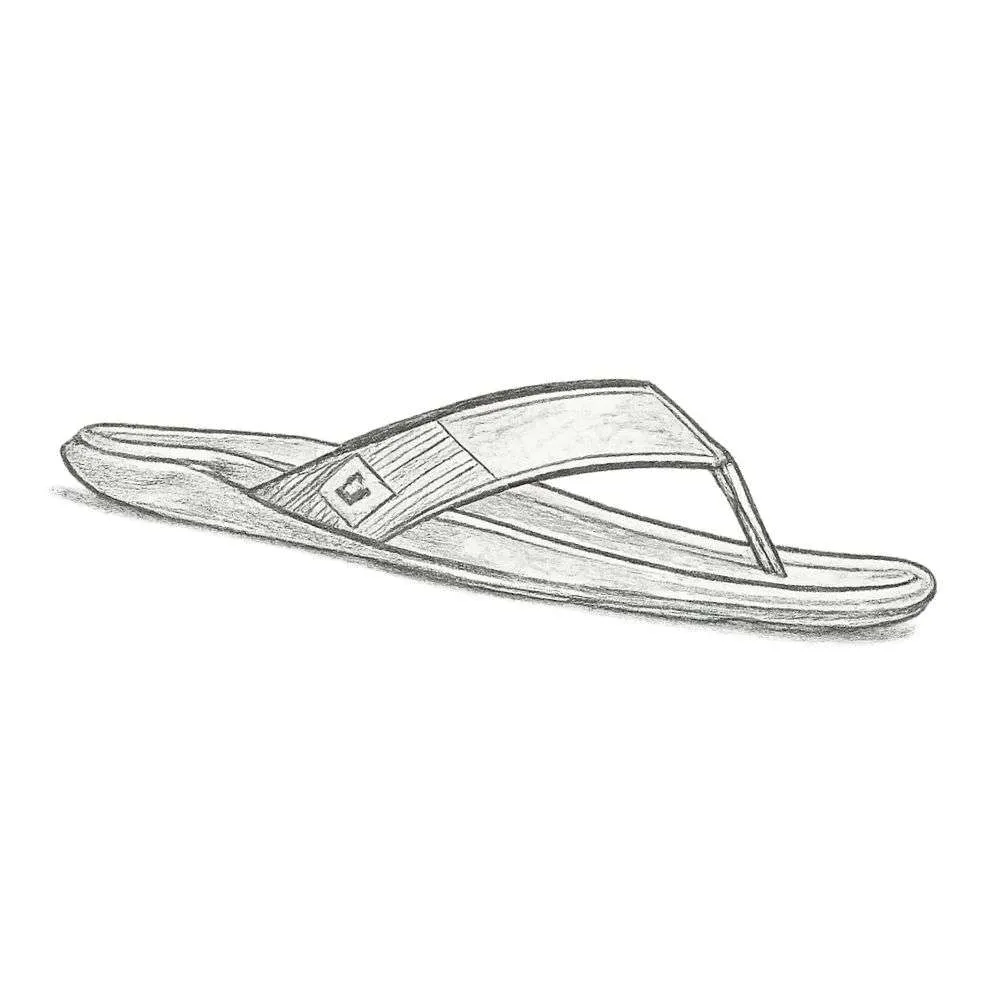 OluKai Tuahine Men's Leather Sandals