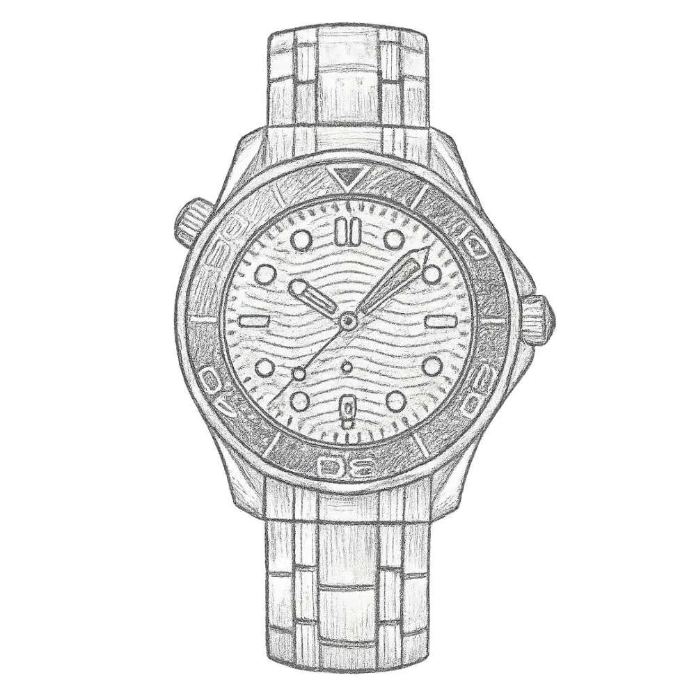 OMEGA Seamaster Diver 300M Watch