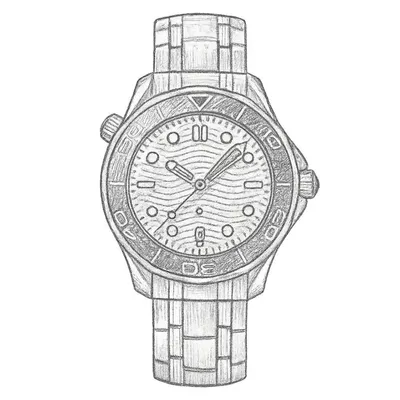 OMEGA Seamaster Diver 300M Watch