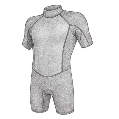 O'Neill O'Riginal 2 MM Back Zip S/S Spring Wetsuit