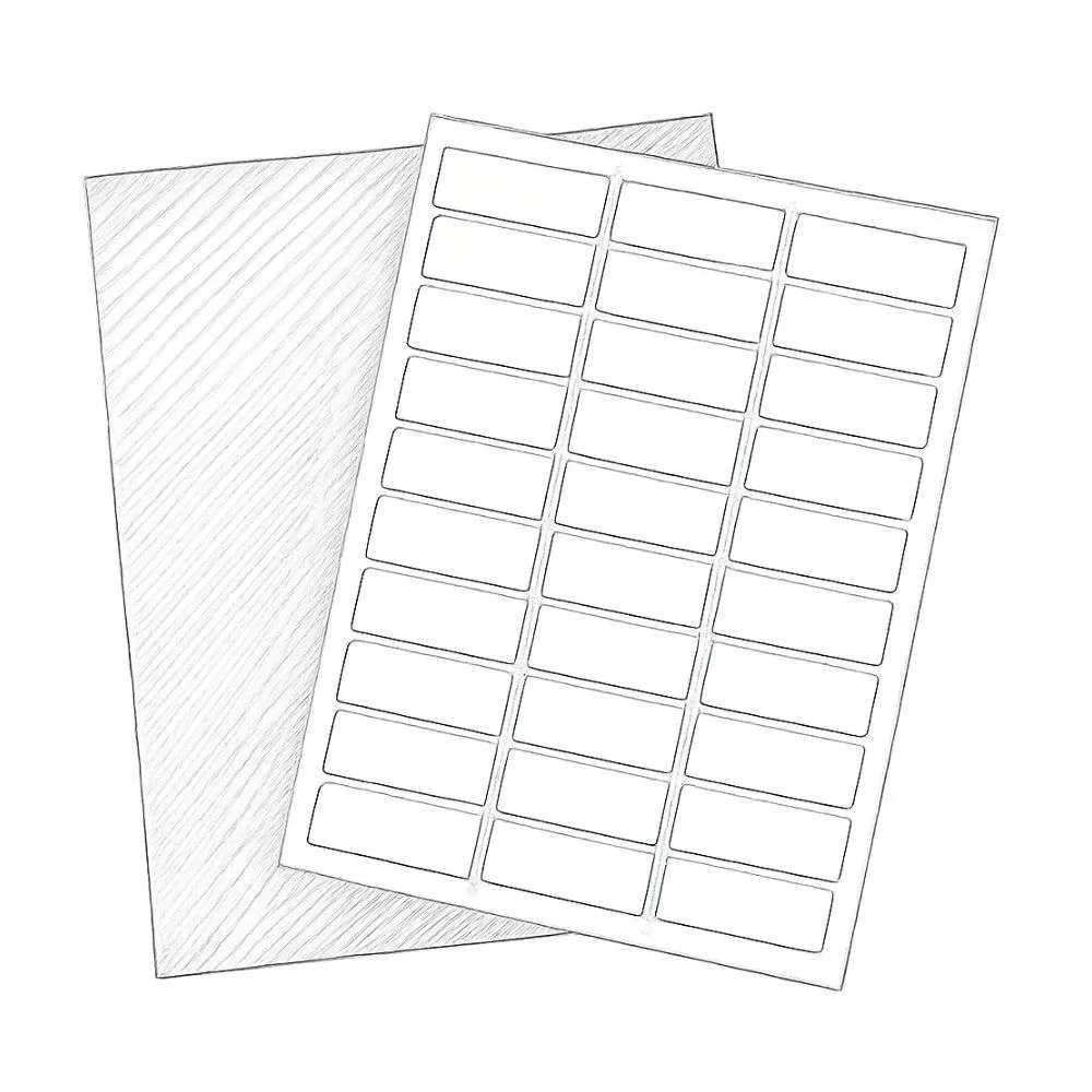 Online Labels Address Labels (300 labels, 1" x 2.65")