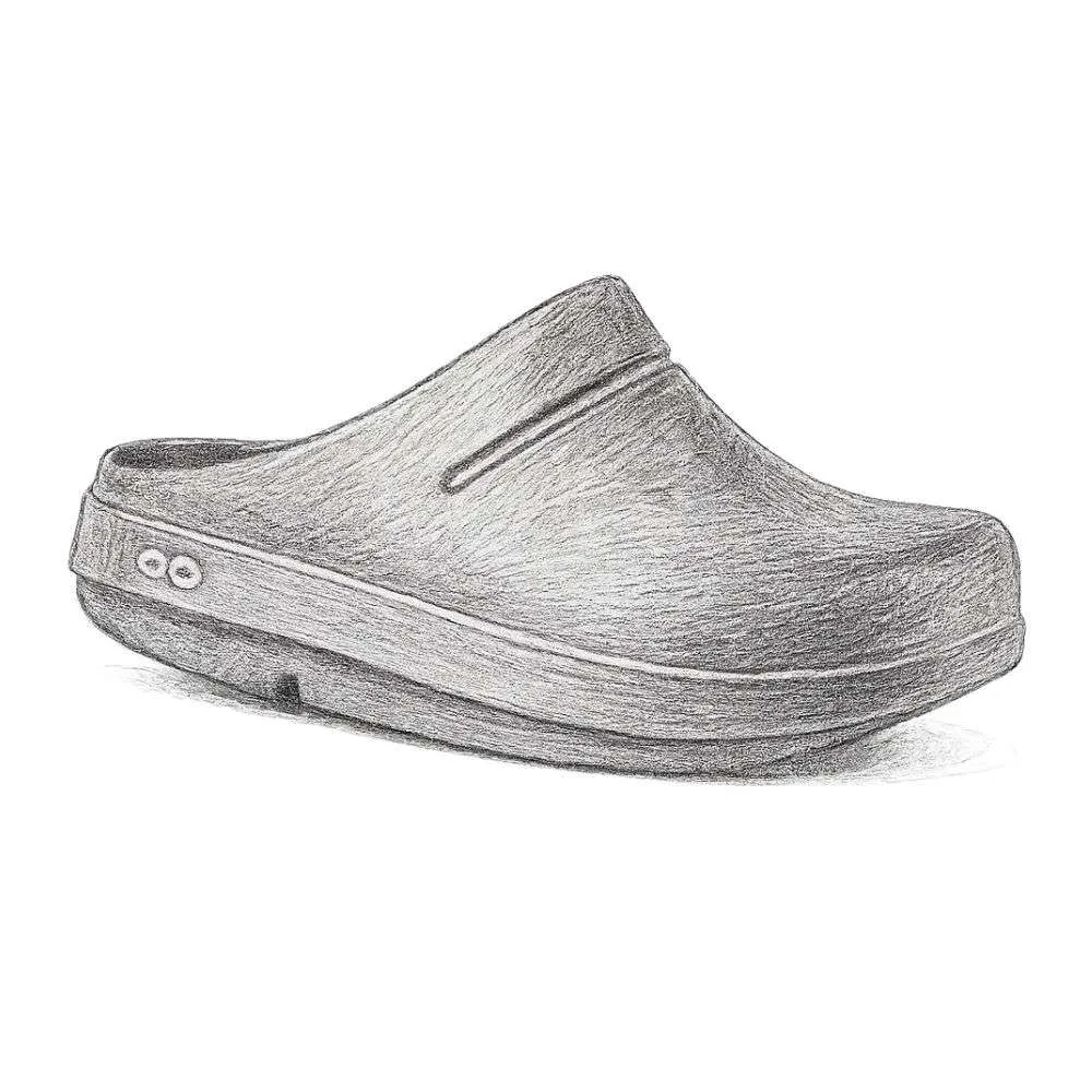 OOFOS Men's OOcloog Clogs