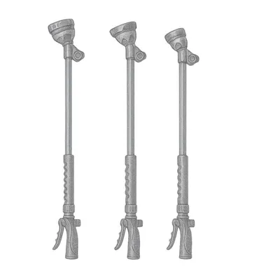Orbit 10-Pattern Ratchet Head Wand