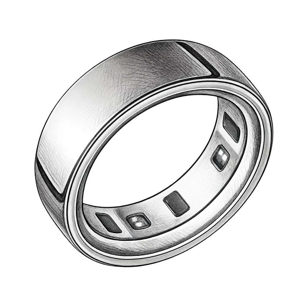 Oura Ring 4 Silver