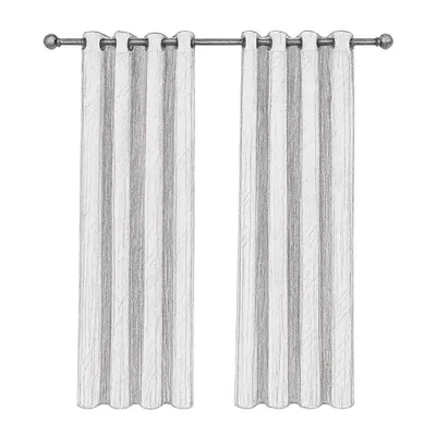 Outdoor Curtains Sunbrella Cast Ash (50" x 84")