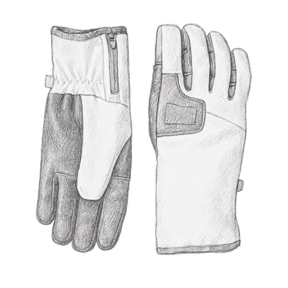 Outdoor Research Men's Stormtracker Sensor Windbloc Gloves