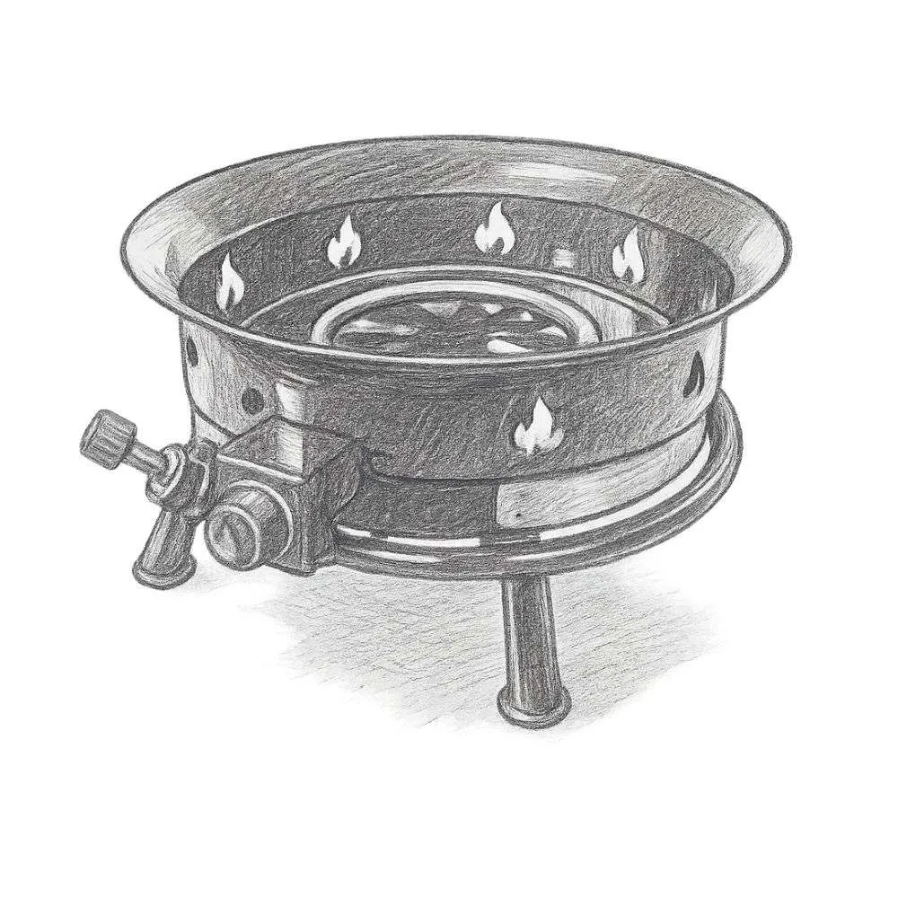 Outland Living Mega Fire Pit