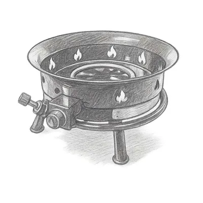 Outland Living Mega Fire Pit