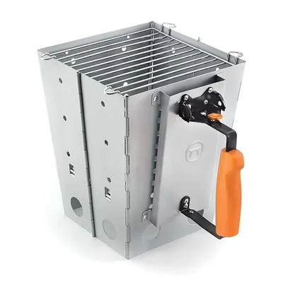 Outset Collapsible Camping Grill and Chimney Starter