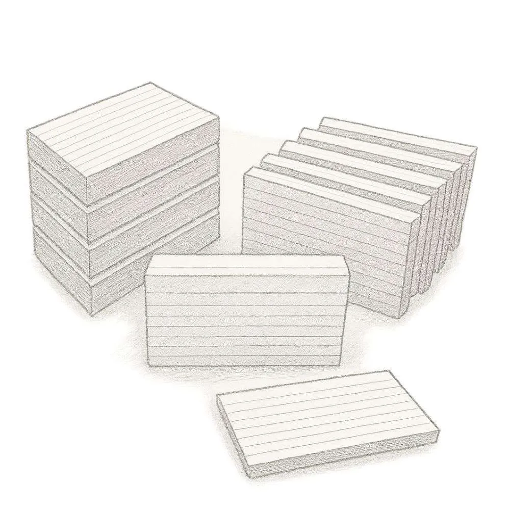 Oxford® Ruled Index Cards (1,000 Count)