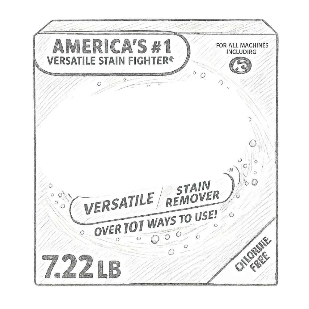 OxiClean Versatile Stain Remover Powder (Pack of 1)