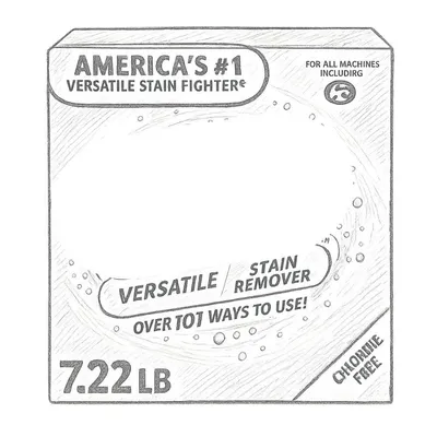 OxiClean Versatile Stain Remover Powder (Pack of 1)