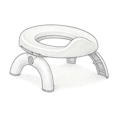 OXO  2-in-1 Go Potty™ with Travel Bag