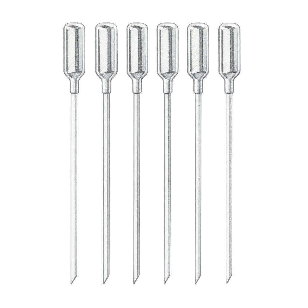 OXO 6-Piece Grilling Skewer Set