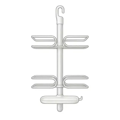 OXO Aluminum Shower Caddy