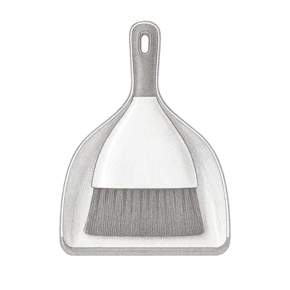 OXO Dustpan and Brush Set