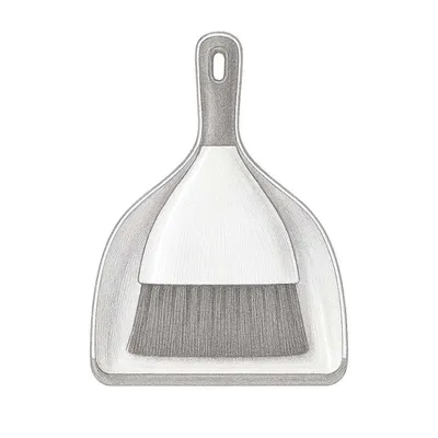 OXO Dustpan and Brush Set