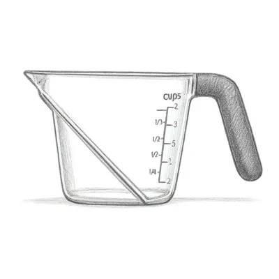 OXO Good Grips 2-Cup Angled Measuring Cup