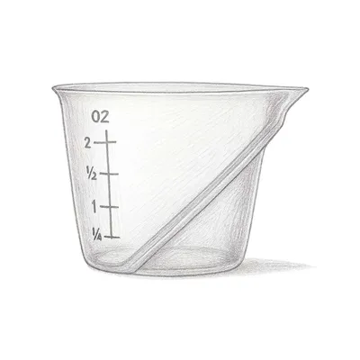 OXO Mini Measuring Cup Angled
