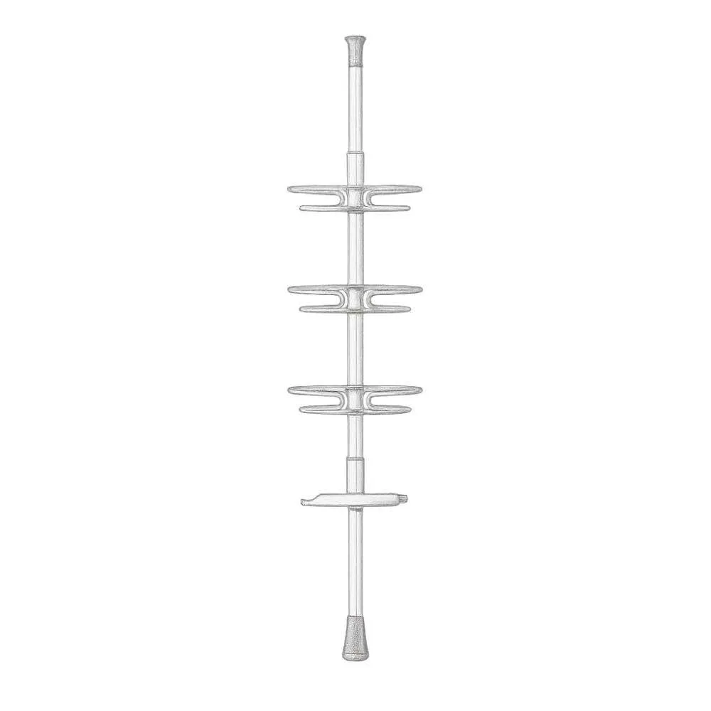 OXO Quick-Extend Aluminum Pole Caddy