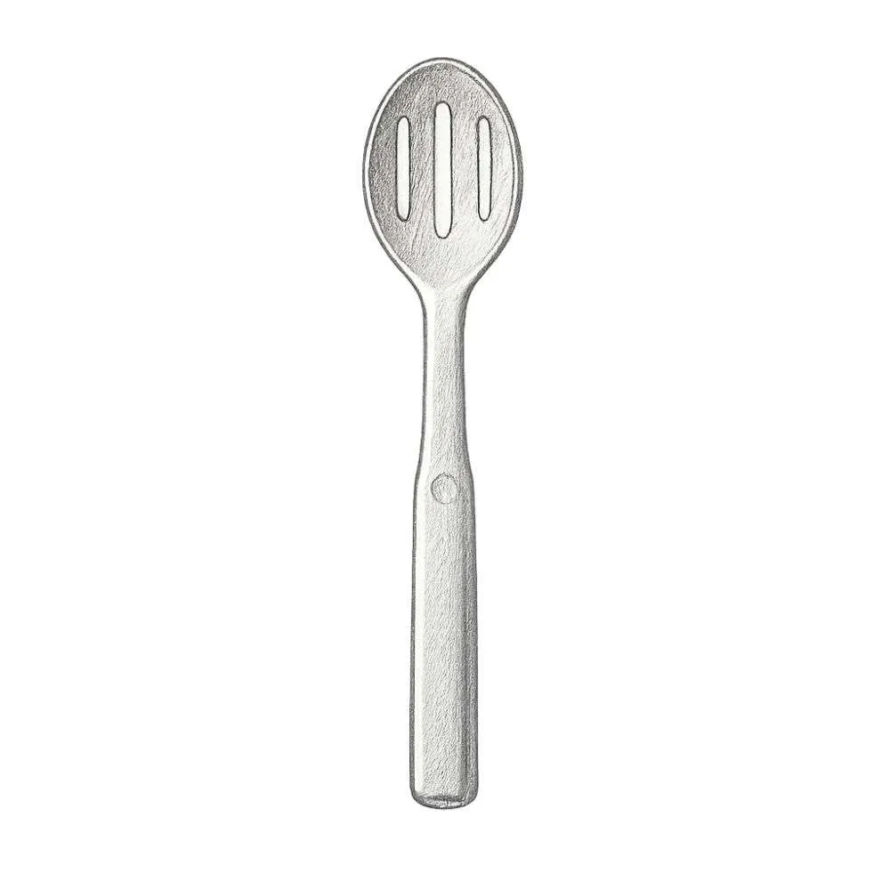 OXO Steel Slotted Serving Spoon