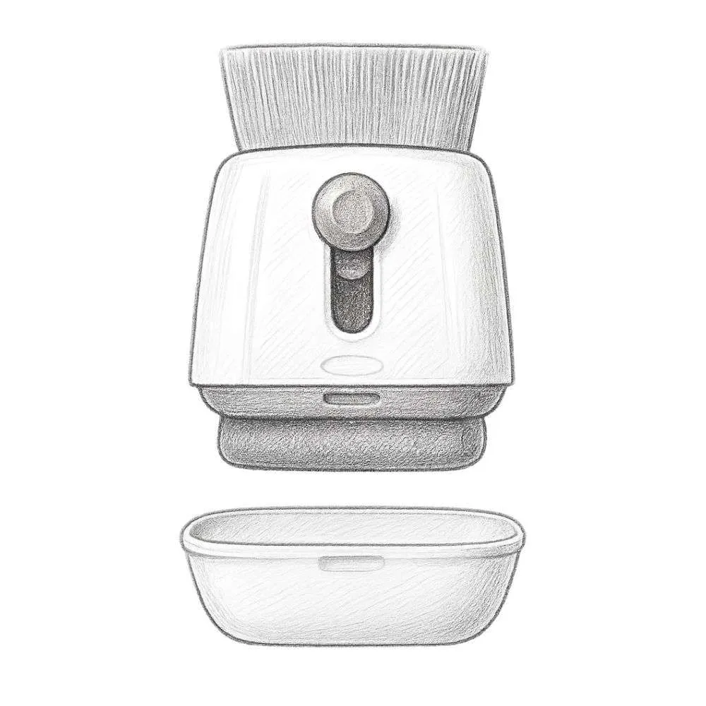 OXO Sweep and Swipe Laptop Cleaner