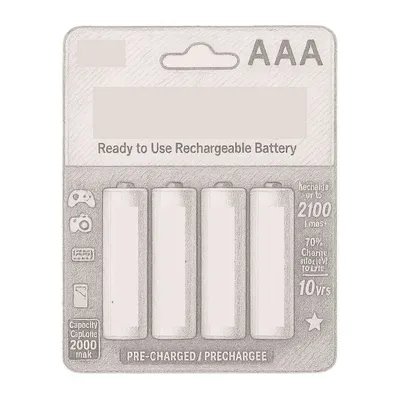 Panasonic Eneloop AAA Pre-Charged Rechargeable Batteries (Pack of 8)