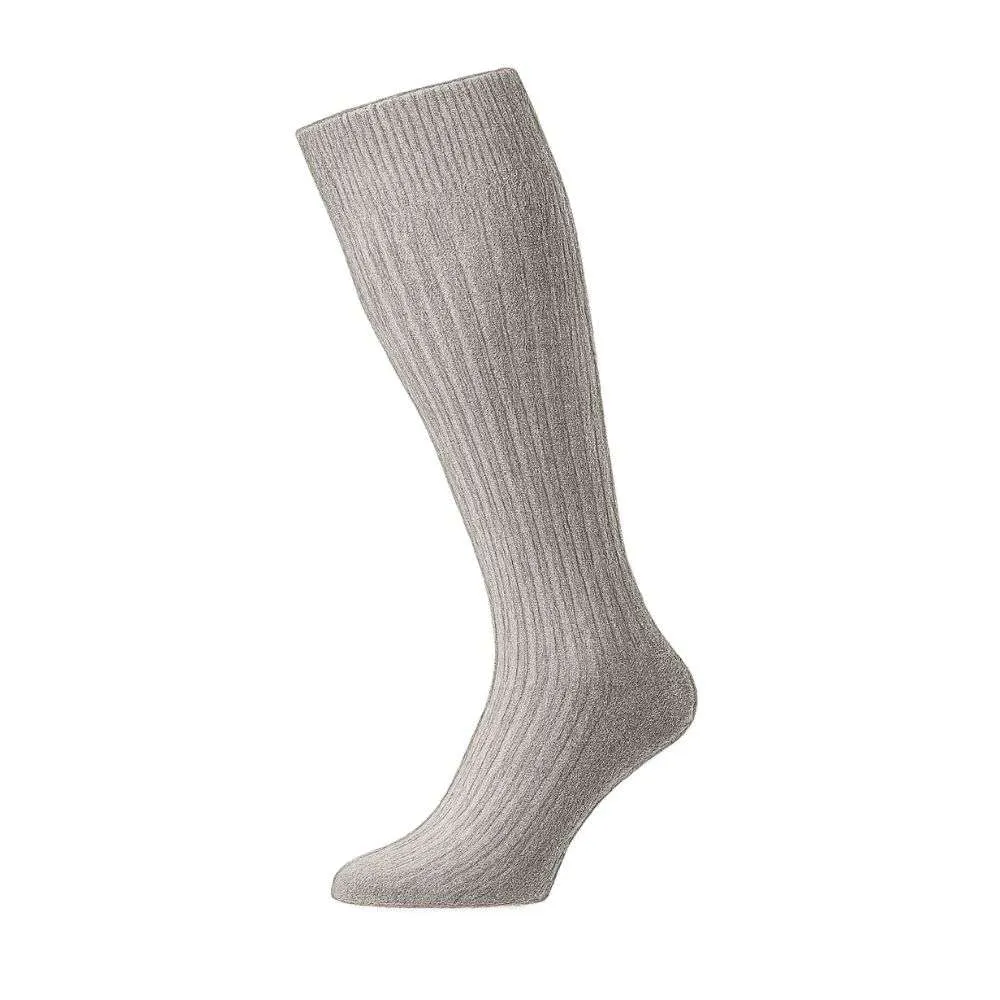 Pantherella Danvers Cotton Lisle Long Men's Socks