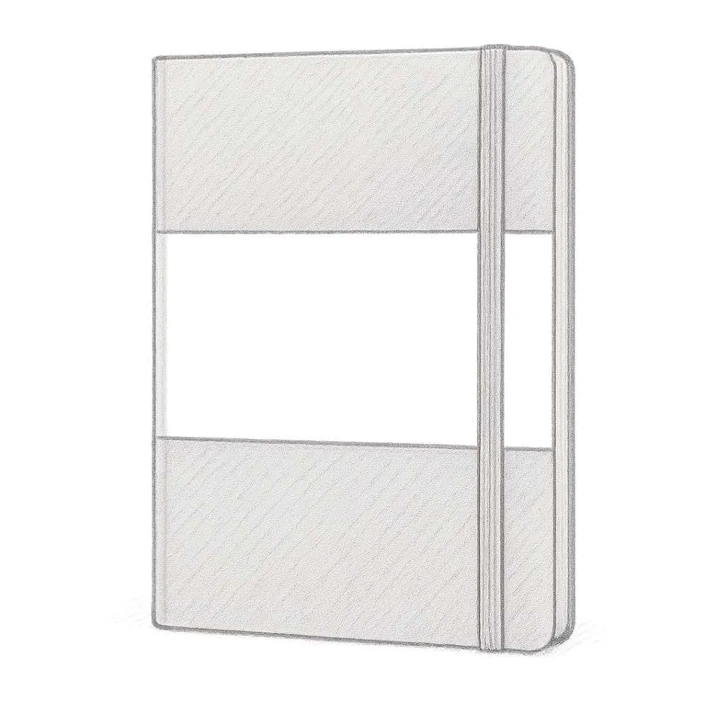 PAPERAGE Blank Journal Notebook