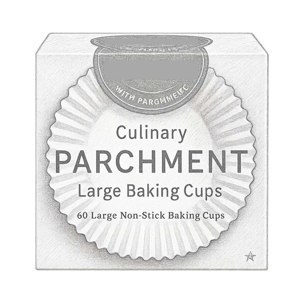 PaperChef Large Parchment Baking Cups