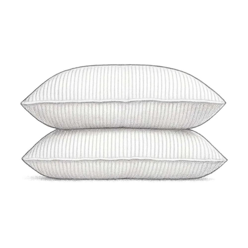 Parachute Home Matelasse Sham Standard (1 Set of 2 Pieces)