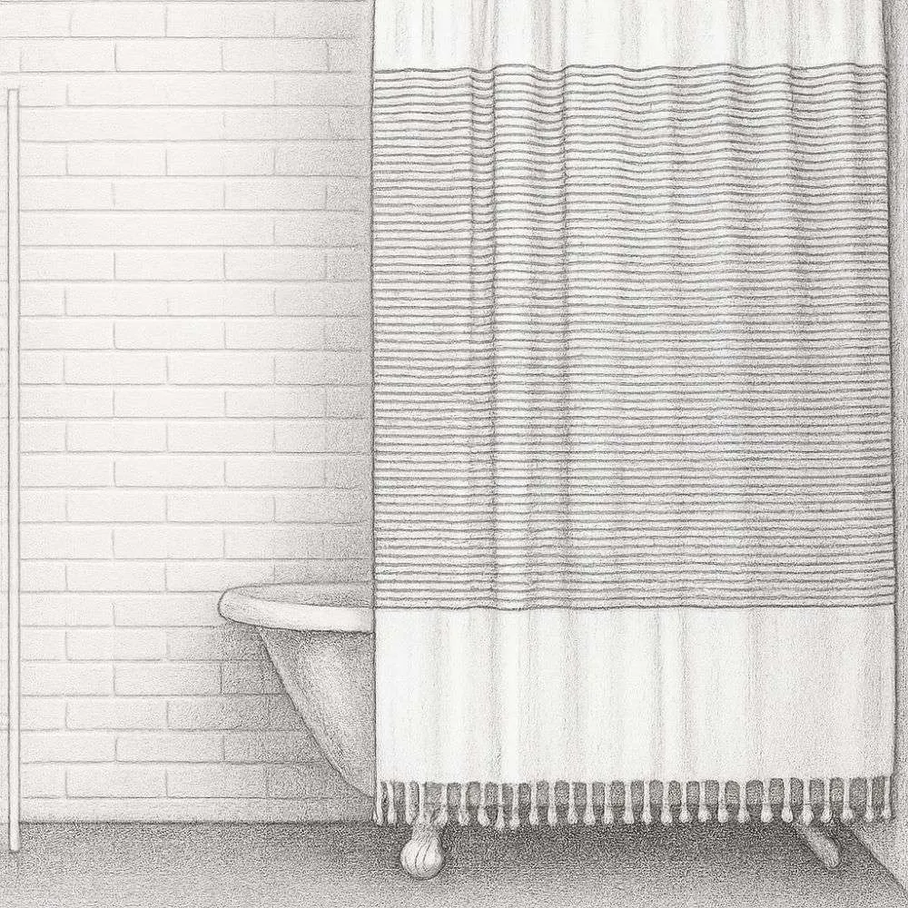 Parachute Home Turkish Shower Curtain