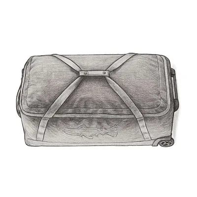 Patagonia Black Hole® Matte Wheeled Duffel (100L)