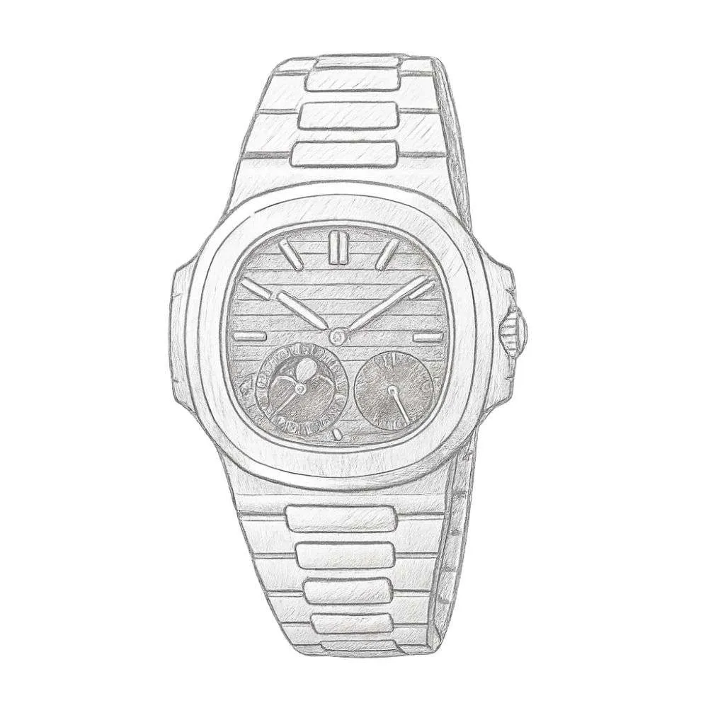 Patek Philippe 5712/1R Nautilus Luxury Watch