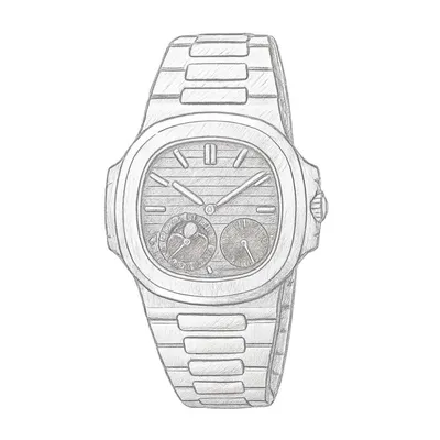 Patek Philippe 5712/1R Nautilus Luxury Watch