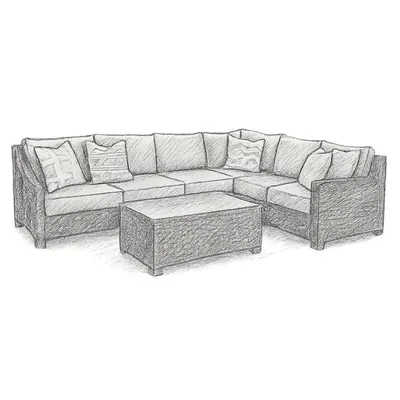 Patio Republic Valencia Sectional
