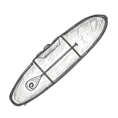 Pau Hana SUP Board Bag